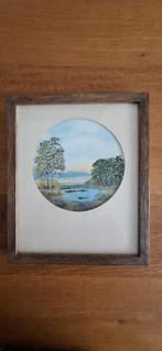 Drie aquarellen van A. Hoogers, Ophalen of Verzenden