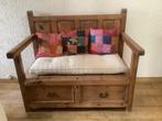 Halbank, Huis en Inrichting, Banken | Voetenbanken en Poefen, Ophalen, 125 cm of meer, Zo goed als nieuw, 100 tot 125 cm
