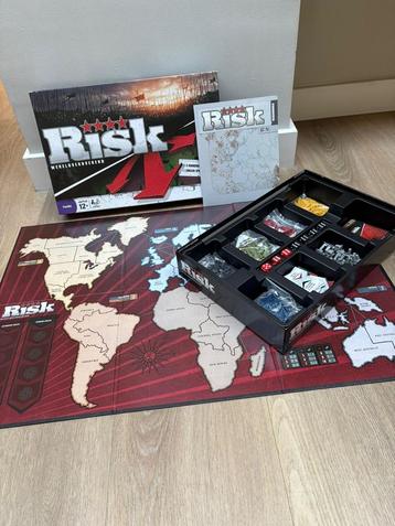 Risk Bordspel - Zo Goed Als Nieuw beschikbaar voor biedingen