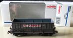 MäRKLIN H0 # 48442 ERTS TRANSPORT WAGEN  CFL GRIJS 1997 N OV, Hobby en Vrije tijd, Wisselstroom, Ophalen of Verzenden, Märklin