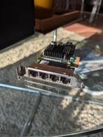 Intel I350-T4 Netwerkkaart, Ophalen of Verzenden, Gebruikt, Intern, Intel