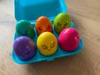 Tomy Bright Chicks eieren / speel eieren / eitjes, Ophalen of Verzenden, Zo goed als nieuw, Overige typen