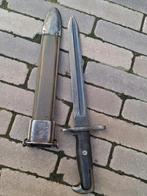 US WW2 M1 Garand Bajonet Bayonet 1942, Verzamelen, Mes of Dolk, Amerika, ., Ophalen of Verzenden