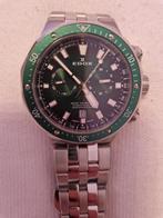 Edox, Overige merken, Staal, Staal, Polshorloge