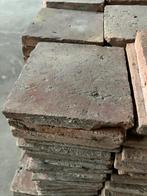 Oude Estriken Tegels - Zalm Rosé, Doe-het-zelf en Verbouw, Tegels, Ophalen, Overige materialen, Gebruikt, Minder dan 20 cm