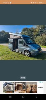 Camper uit 2005, Buscamper of Camperbus, Diesel, Particulier, Ford