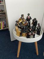 Jazz Band Beeldjes, Ophalen