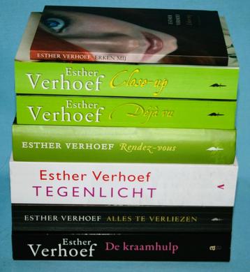 Esther Verhoef Boeken - Los te Koop beschikbaar voor biedingen