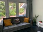 Bank driezits met mooie bekleding! Zgan, Huis en Inrichting, Ophalen, Zo goed als nieuw, 200 tot 250 cm