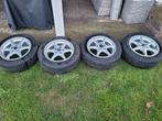 Lichtmetalen velgen 16" met winterbanden en bandenwagen, Auto-onderdelen, Ophalen, Gebruikt, Toyota
