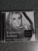 KATHERINE JENKINS - CD/DVD BELIEVE platinum edition, Cd's en Dvd's, Ophalen of Verzenden, Vocaal, Zo goed als nieuw, Modernisme tot heden