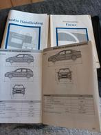 Handleiding ford focus en audio Handleiding, Ophalen of Verzenden
