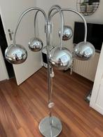 Mooie vloerlamp met 5 bollen, Huis en Inrichting, Lampen | Vloerlampen, Ophalen, Gebruikt, 150 tot 200 cm