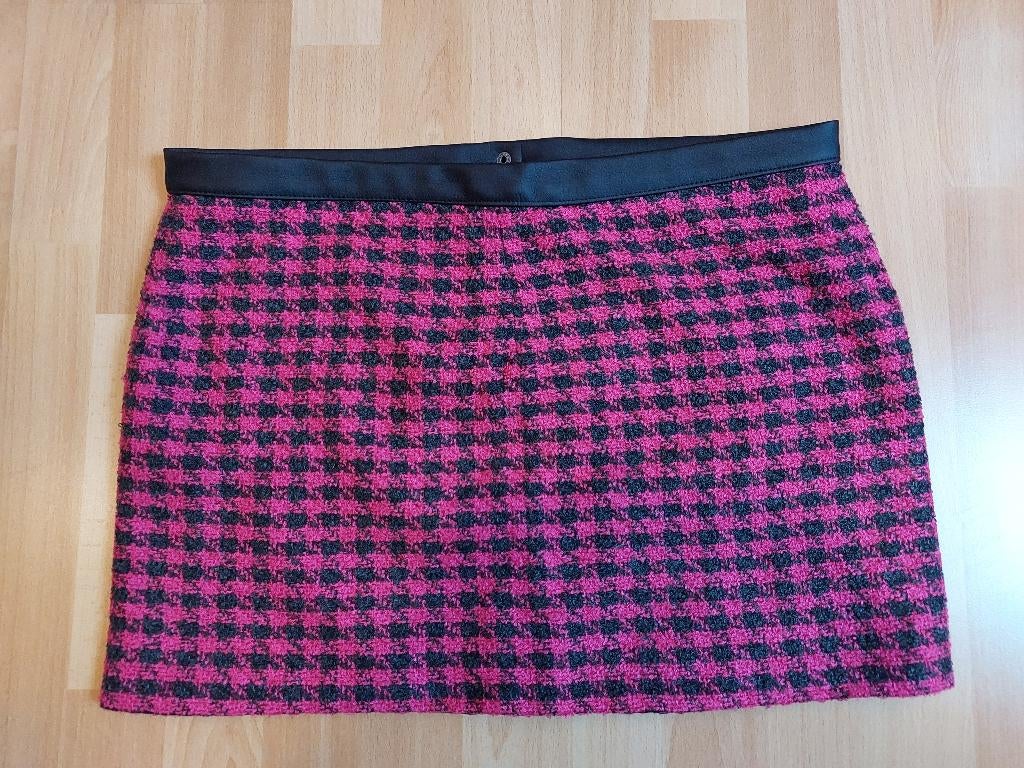 Roze kort rokje, Maat 42/44 (L), Ophalen of Verzenden, Zo goed als nieuw, Roze