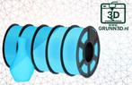 JAYO PLA Glow in the Dark 3D Filament BLAUW 1,1 kilo 1.75mm, Ophalen of Verzenden, Nieuw