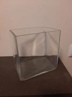 Glazen accubak, Huis en Inrichting, Ophalen, Gebruikt, Overige kleuren, Glas