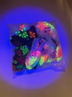 Neon blacklight ballonnen 1050stuks, Ophalen of Verzenden, Zo goed als nieuw, Versiering, Verjaardag