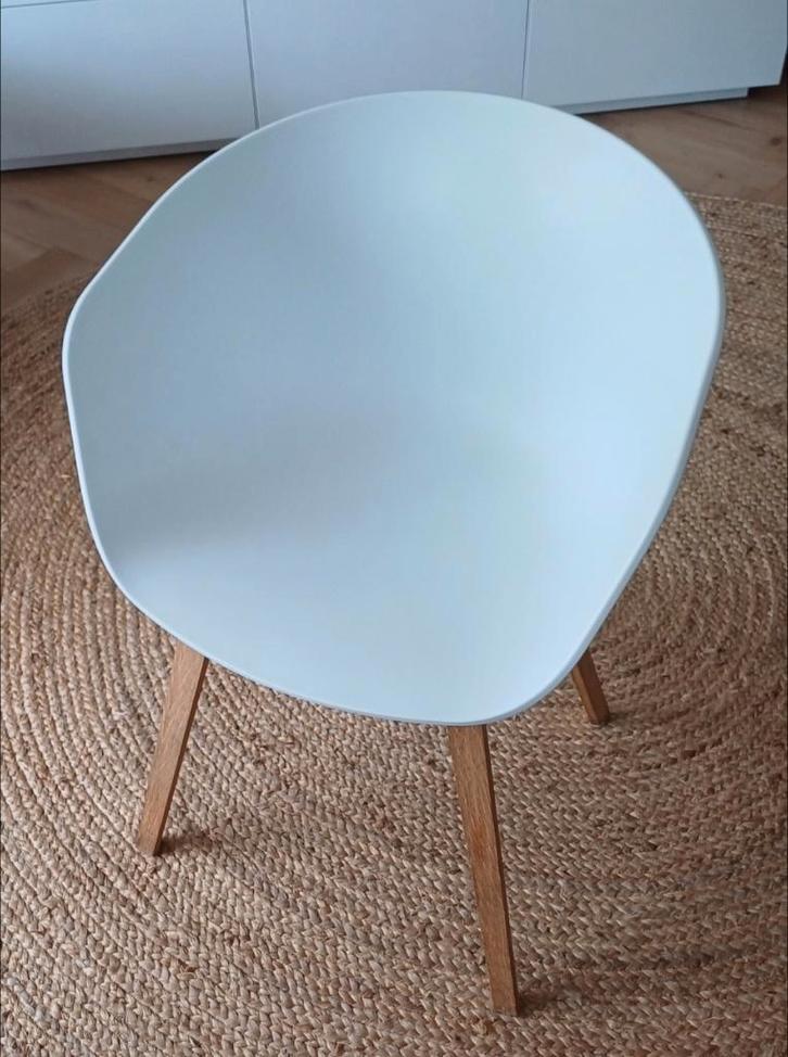 Hay about a chair AAC22, Huis en Inrichting, Stoelen, Zo goed als nieuw, Vijf, Zes of meer stoelen, Hout, Kunststof, Wit, Ophalen