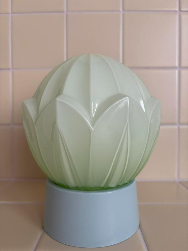 Thabur lamp, plafonnière, plafondlamp, wandlamp, vintage, Antiek en Kunst, Antiek | Lampen, Ophalen of Verzenden