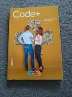 Code+ Basisleergang Nederlands - Deel 2, Boeken, Ophalen of Verzenden, Alpha, Zo goed als nieuw, MBO