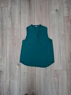 Top H&M smaragdgroen maat 44, Kleding | Dames, H&M, Maat 42/44 (L), Ophalen of Verzenden, Zo goed als nieuw