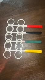 Flippers voor opleiding optometrie, Diversen, Schoolbenodigdheden, Ophalen, Zo goed als nieuw