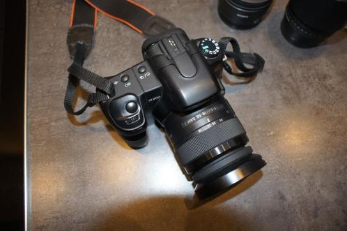 spiegelreflexcamera Sony A200, Audio, Tv en Foto, Fotocamera's Digitaal, Gebruikt, Spiegelreflex, Sony, Ophalen of Verzenden