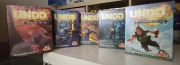 Undo - escape room spellen beschikbaar voor biedingen