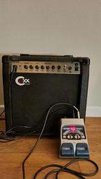Coxx CG-15R versterker + Digitech RP50 multi-effectpedaal, Ophalen, Zo goed als nieuw, Gitaar, Minder dan 50 watt