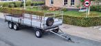 Schamelwagen Hapert 3500 kg uitvoering  5x2 m, Auto diversen, Aanhangers en Bagagewagens, Ophalen, Gebruikt