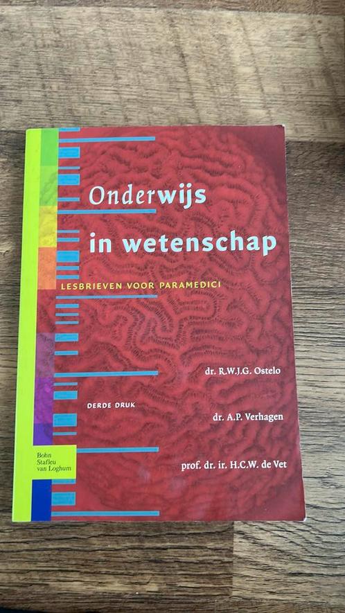 Onderwijs in wetenschap, Boeken, Wetenschap, Zo goed als nieuw, Ophalen of Verzenden