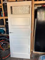 Jaren 30 binnendeur, Ophalen, Minder dan 80 cm, Binnendeur, Zo goed als nieuw
