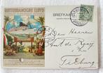 Briefkaart 1912 Rotterdamsche Lloyd, Verzamelen, Ophalen of Verzenden, Gebruikt, Kaart, Foto of Prent