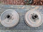 Complete set remtrommels Chevrolet pickup 1953, Ophalen, Chevrolet