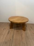 Houten Bijzettafeltje - Klein & Rond, Huis en Inrichting, Ophalen, Minder dan 45 cm, Minder dan 55 cm, Gebruikt