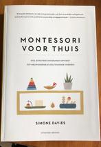 Simone Davies - Montessori voor thuis, Boeken, Zwangerschap en Opvoeding, Nieuw, Simone Davies, Ophalen of Verzenden