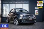 Fiat 500 0.9 TwinAir Turbo Sport*NAVI*CABRIO*CARPLAY*LED*AIR, Gebruikt, Euro 6, Cabriolet, Zwart