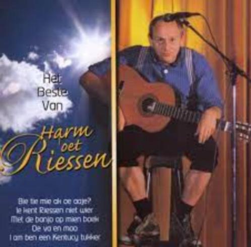 Harm Oet Riessen - Het Beste Van...  Originele Telstar CD, Cd's en Dvd's, Cd's | Humor en Cabaret, Nieuw in verpakking, Ophalen of Verzenden