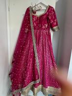 Indiase jurk - Maat 38 - Eenmaal gedragen, Kleding | Dames, Jurken, Ophalen of Verzenden, Zo goed als nieuw, Maat 38/40 (M), Roze