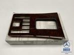 NOS Middenconsoleafdekking wortelnotenhout Mercedes W126, -, Nieuw, Ophalen of Verzenden, -