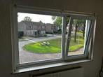 12x Kumij kunststof vast-draaikiep raamkozijn (groen-wit), Doe-het-zelf en Verbouw, Glas en Ramen, Ophalen, Gevelraam of Ruit