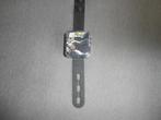 Batman horloge zwart met plastic rubber band kinderhorloge, Zo goed als nieuw, Zwart, Ophalen