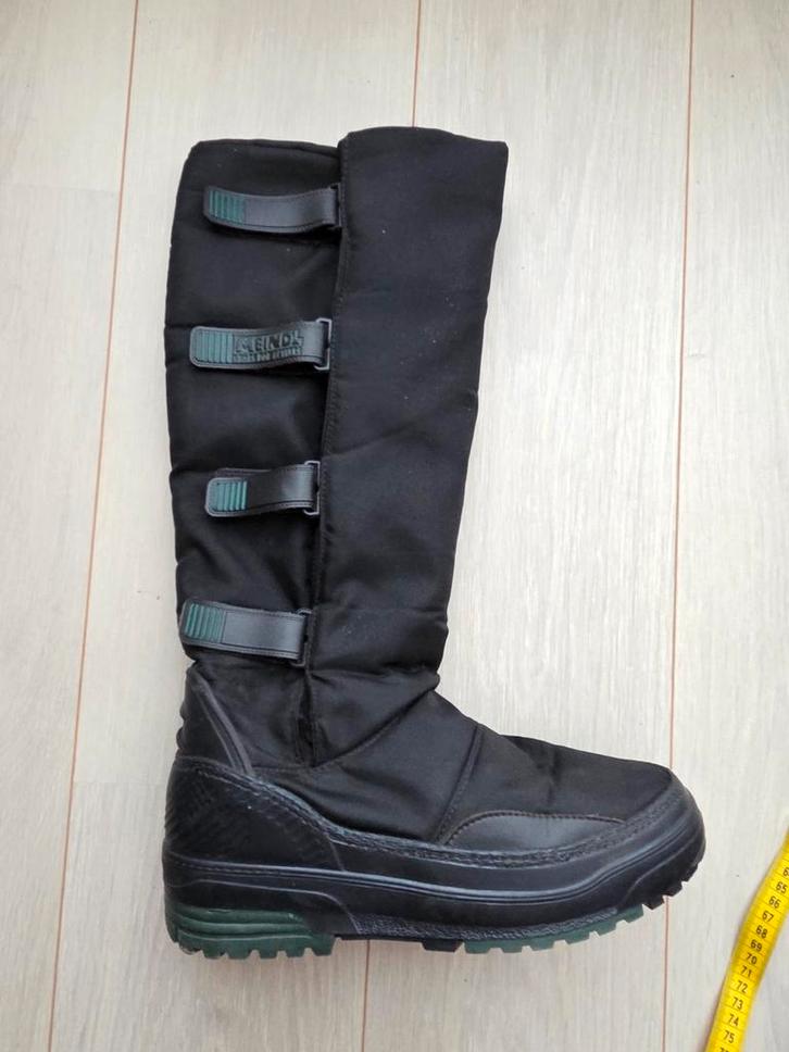 Meindl thermolaarzen 44 laarzen klittenband paardrijlaarzen, Kleding | Dames, Schoenen, Zo goed als nieuw, Hoge laarzen, Zwart