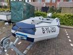 Complete set rubberboot met Honda 20 Pk motor en trailer!, Watersport en Boten, Minder dan 70 pk, Overige merken, Ophalen of Verzenden