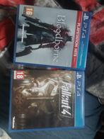 Fallout 4 en bloodborne ps4, Vanaf 18 jaar, 1 speler, Zo goed als nieuw, Ophalen