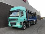 DAF CF 460 8X4 + MKG HMK 401/kran/kraan/Montagekran/, Euro 5, Achterwielaandrijving, Overige kleuren, Origineel Nederlands