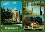 Ansichtkaart Tuitjenhorn Kerk Vijver Beeldentuin, Ophalen of Verzenden, 1980 tot heden, Ongelopen, Noord-Holland