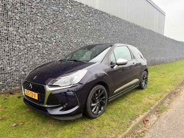 DS DS 3 1.2 Ultra Prestige 110pk Camera (bj 2016), Auto's, DS, Bedrijf, Te koop, DS 3, ABS, Achteruitrijcamera, Airbags, Airconditioning