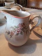 Brocante Villeroy en Boch Rozette roomkannetje, Ophalen of Verzenden