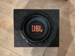 Te koop 10 inch jbl bass speaker / subwoofer inc kist, Ophalen of Verzenden, Zo goed als nieuw
